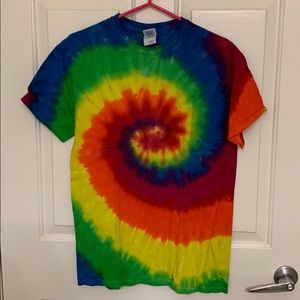Tie dye shirt